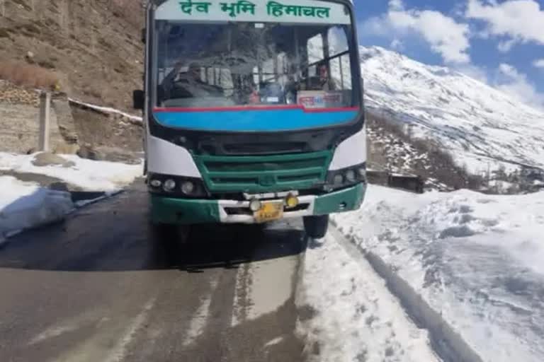 Bus will run from Delhi to Lahaul