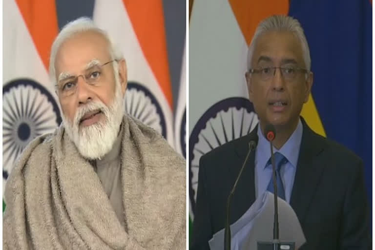 Mauritius PM Pravind Jugnauth on India visit from tomorrow