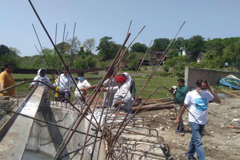 Namami Gange Scheme in Rishikesh