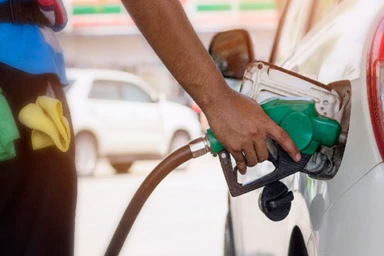 Fuel sales fall in April on high prices