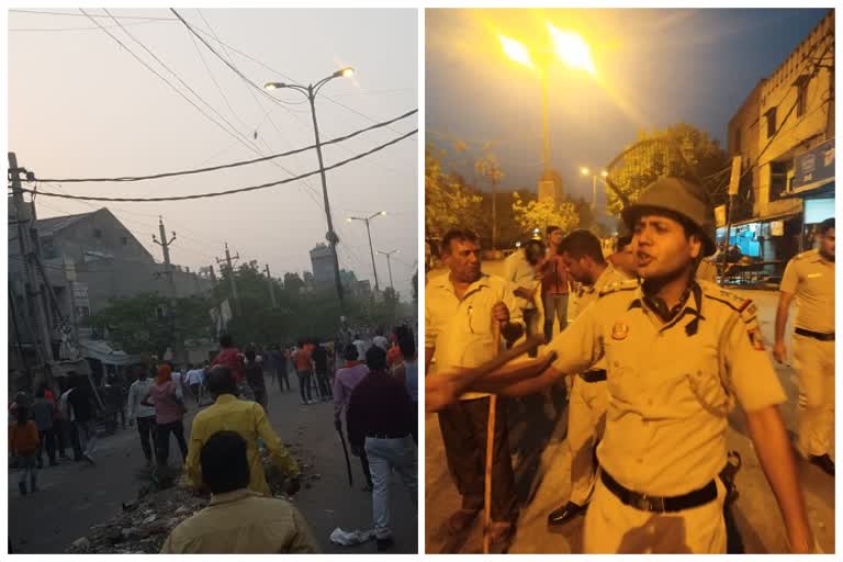 Violence at Hanuman Jayanti rally