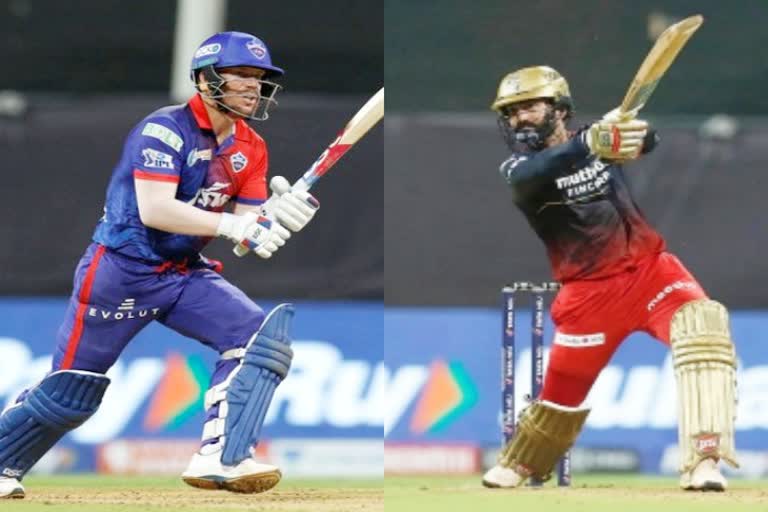 IPL 2022  RCB vs DC  आईपीएल 2022  दिल्ली कैपिटल्स  रॉयल चैलेंजर्स बैंगलोर  वानखेडे़ स्टेडियम  कप्तान ऋषभ पंत  दिनेश कार्तिक  Delhi Capitals  Royal Challengers Bangalore  Sports News  Cricket News  ipl latest news