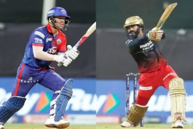 IPL 2022: کارتک کی طوفانی اننگز کی وجہ سے بنگلورو نے دہلی کو شکست دی