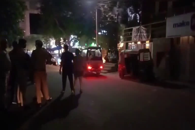 gurugram attack on police