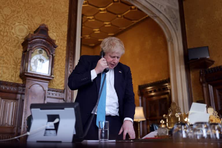 UK PM Johnson to arrive in Ahmedabad on April 21