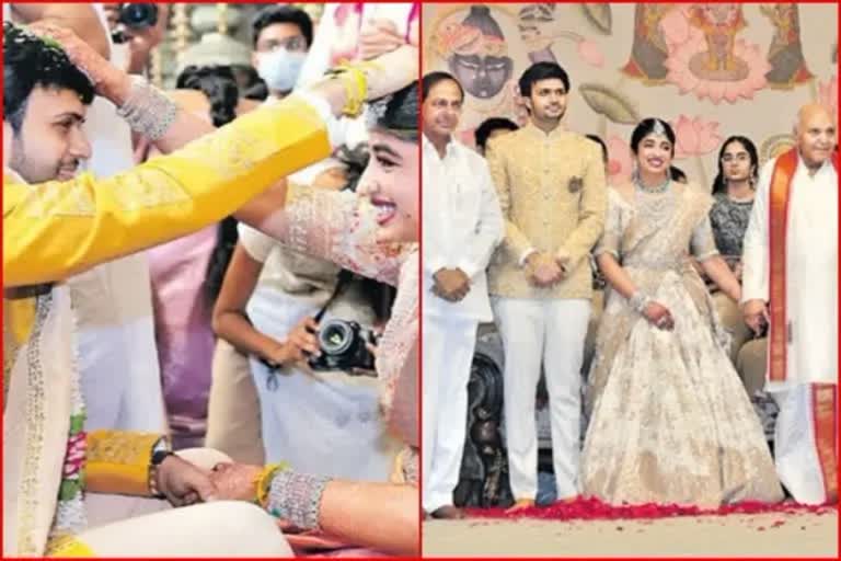 Ramoji Rao's granddaughter ties the nuptial knot with Akshay at RFC