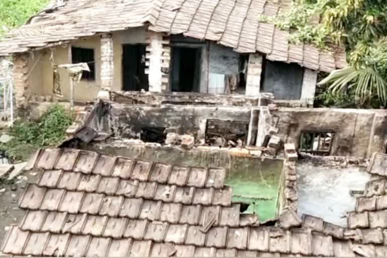 Maheshtala Burnt House