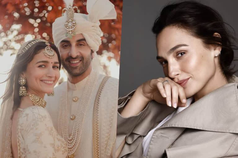 Gal Gadot congratulates Alia Bhatt on wedding