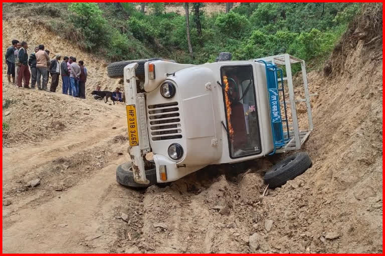 Pickup Accident In Sundernagar