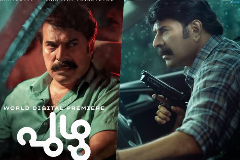 Mammootty movie Puzhu  Puzhu will release on May  മമ്മൂട്ടിയുടെ പുഴു ഉടനെത്തും  Crime thriller Puzhu release  Puzhu release  'പുഴു'വിന്‍റെ റിലീസ്‌ തീയതി  Puzhu OTT release  Puzhu Teaser  Parvathy Thiruvoth in Puzhu  Puzhu cast and crew