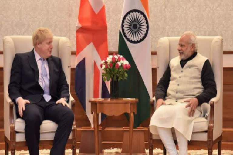 UK PM Johnson to arrive in Ahmedabad on April 21