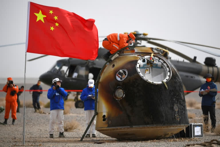 The crew of Shenzhou 14 will spend six months on the Tiangong to add two modules to the station, Hao Chun, director of the China Manned Space Engineering Office