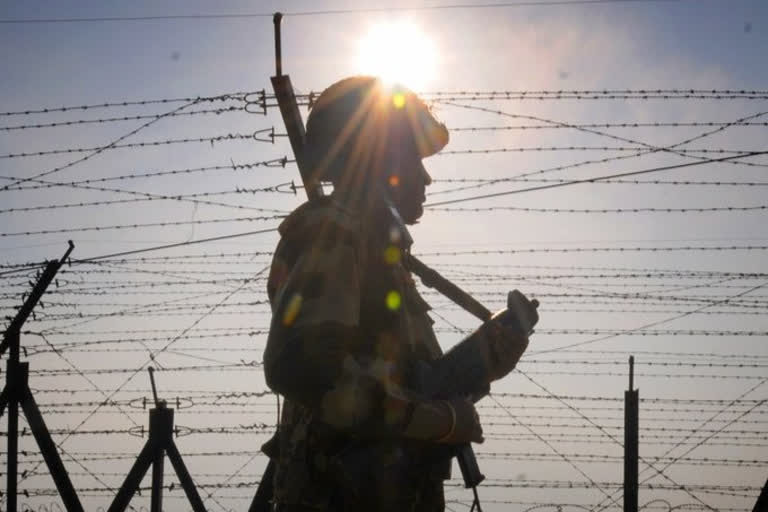 The Border Security Force (BSF), India's frontier force for Pakistan and Bangladesh, has commissioned over 9,500 personnel in the first three-and-a-half months of this year to bolster its manpower