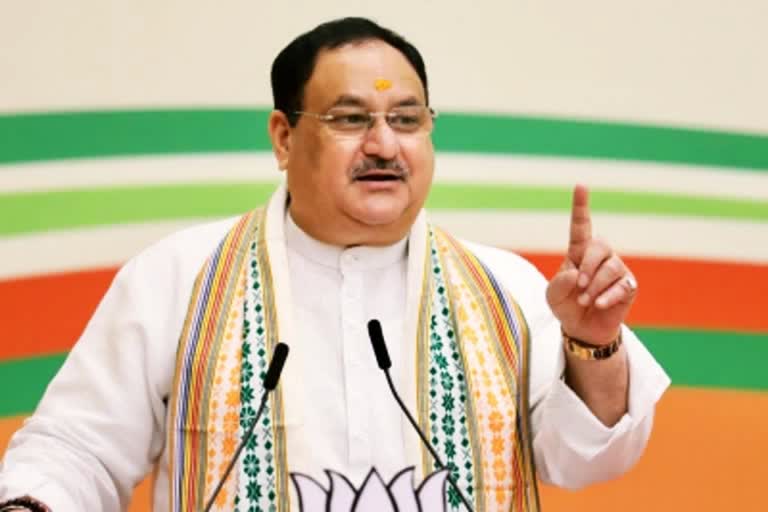 JP Nadda Kangra Tour