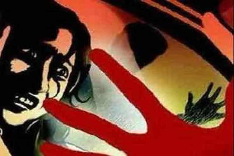 Husband forced for rape