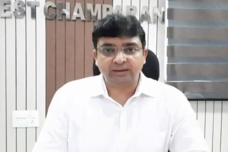 West Champaran DM Kundan Kumar