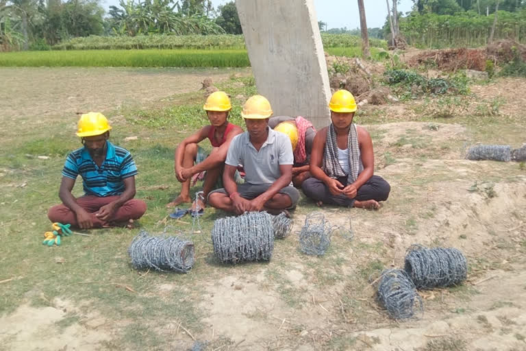 Farmer Protest in Deganga