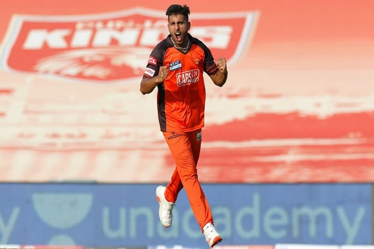 Young pace sensation Umran Malik's scorching final over proved to be the difference as Sunrisers Hyderabad slayed Punjab Kings by seven wickets for their fourth successive win in the Indian Premier League here on Sunday