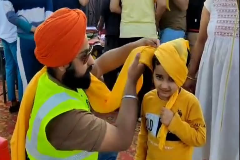 Mussoorie turban day