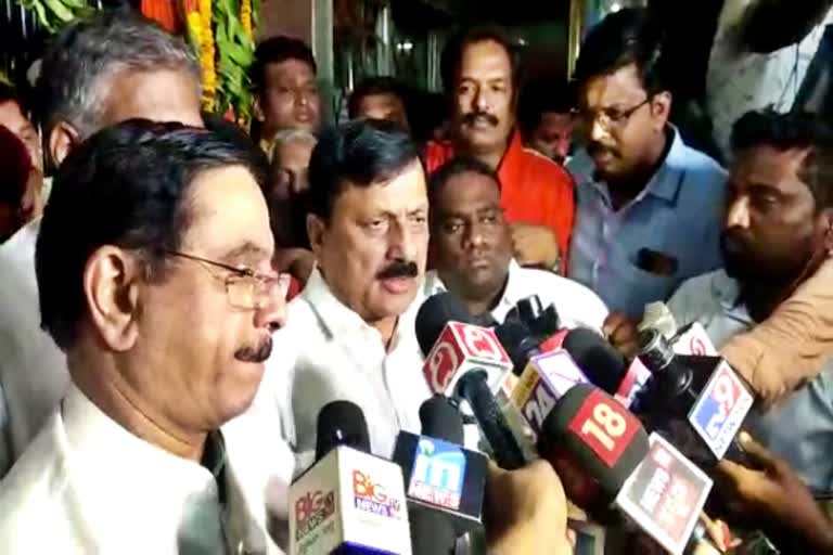 home-minister-aaraga-jnanendra-spoke-about-hubli-riot-case