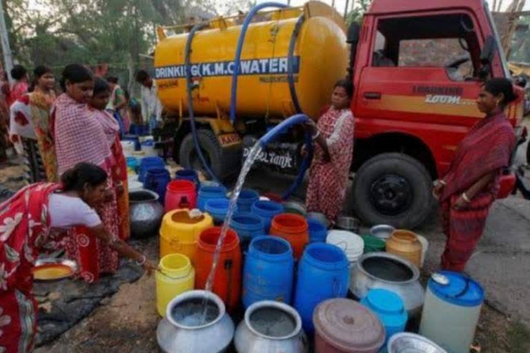 tanker water supply