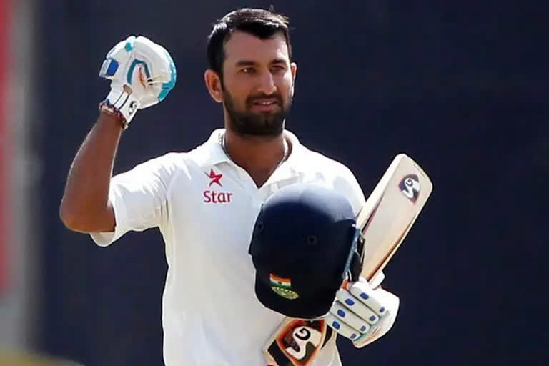 Cheteshwar Pujara Scores Century