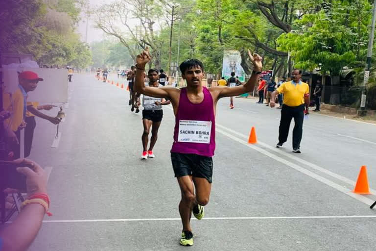 Sachin Bohra won Gold Medal