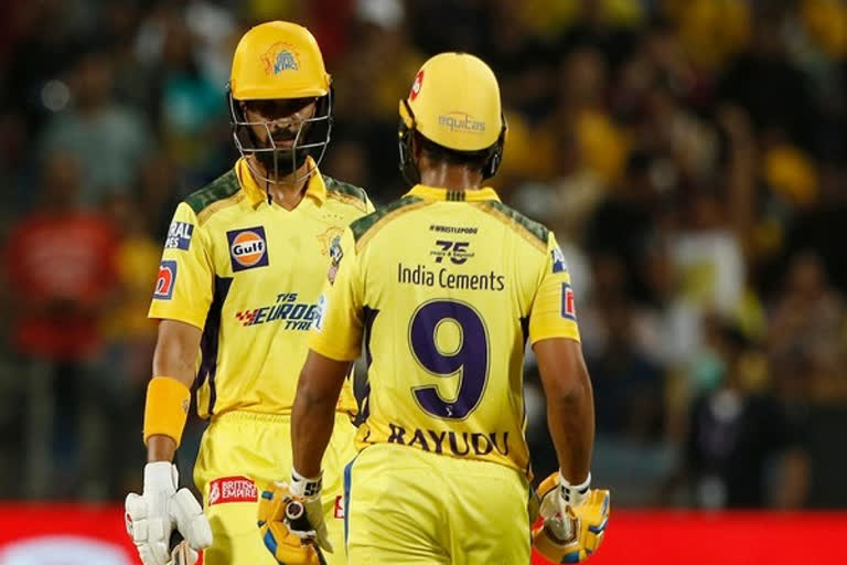 Ruturaj Gaikwad finally found form with a 48-ball 73 before Gujarat Titans pulled things back to stop Chennai Super Kings at 169 for five in their Indian Premier League match here on Sunday