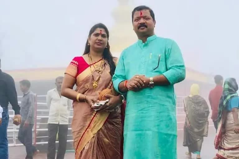 Shiv Sena MLA Mangesh Kudalkar's wife Rajani was found hanging at her residence