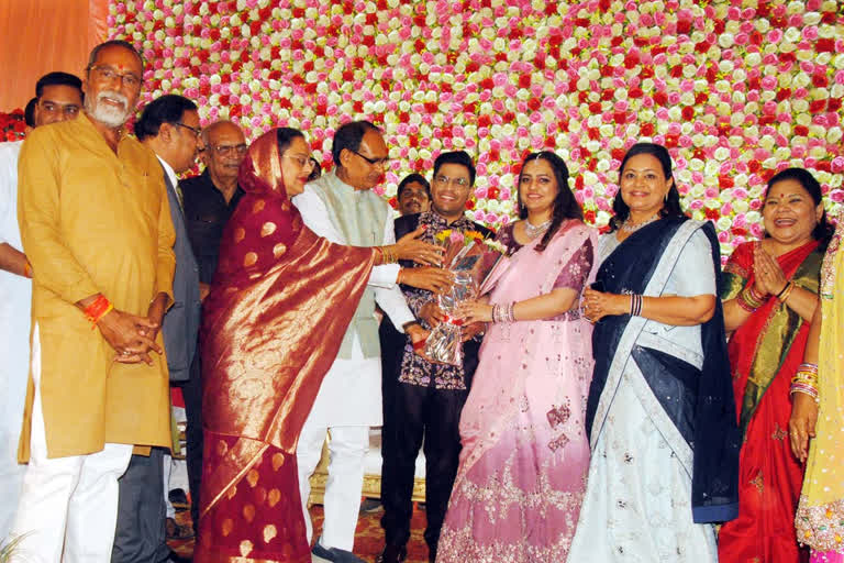 Shivraj Singh attended wedding functions