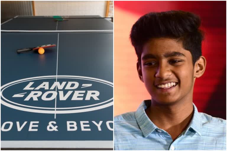 18years table tennis player died in road accident