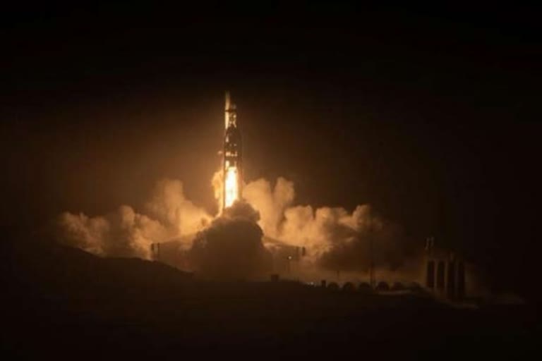 US intelligence satellite launched from California