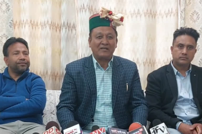 MLA Jagat Singh Negi.