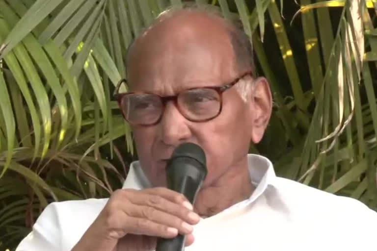 Decision to strengthen NCP in Karnataka: Pawar's power demonstration in Bengaluru