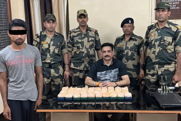 two arrested in tripura with old scale drugs