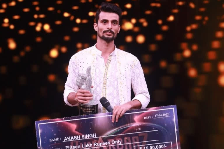 Akash Singh Wins Hunarbaaz - Desh Ki Shaan