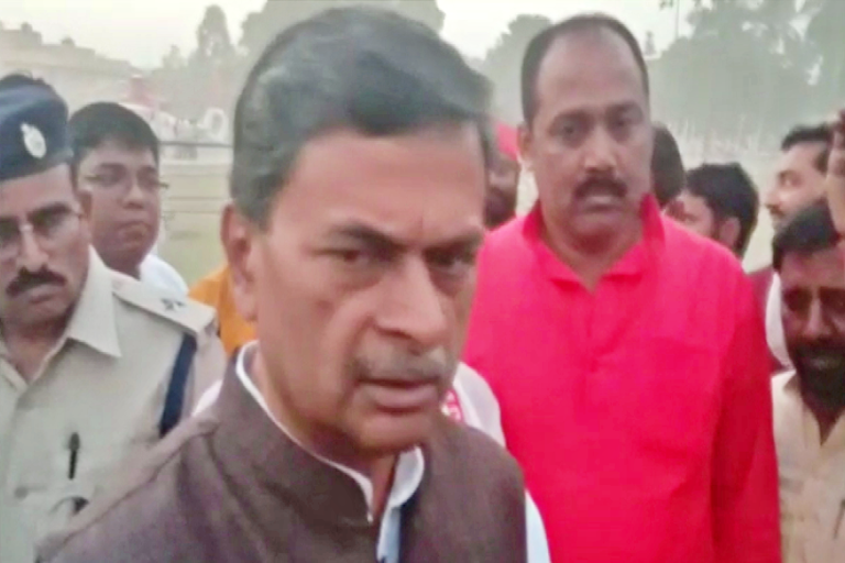 Union Minister RK Singh