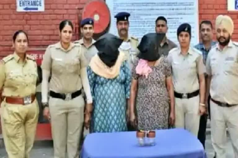 lady thief arrested in chandigarh