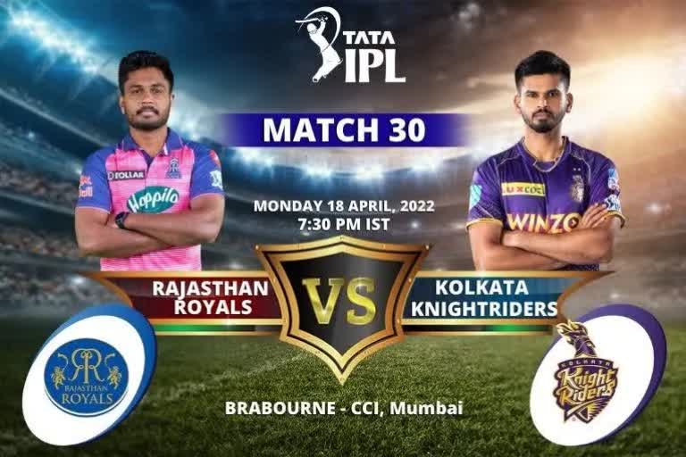 RR vs KKR