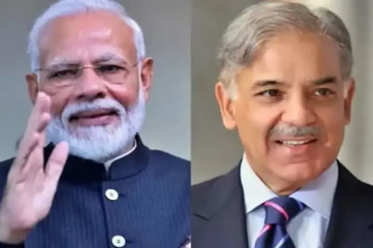 PM Shehbaz Sharif letter to PM Modi