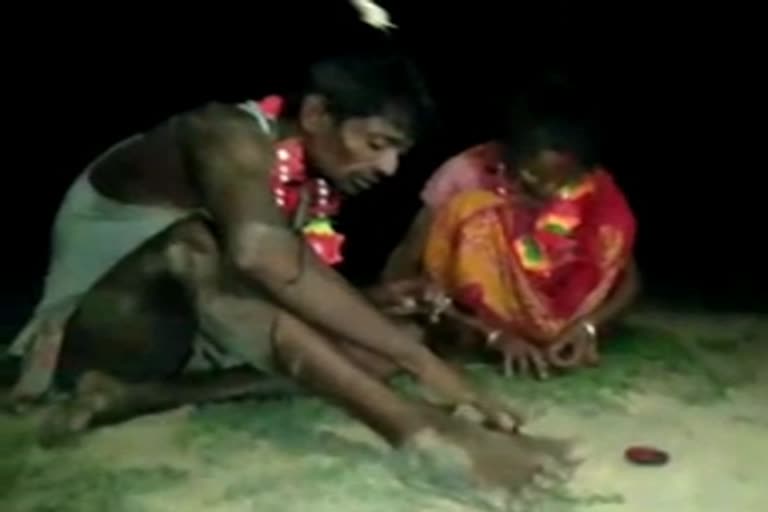 Tripura woman beaten up by husband