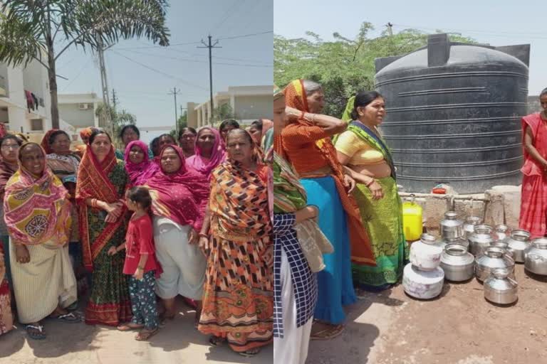 Water Shortage In Jamnagar: PM મોદીની મુલાકાત પહેલા જામનગરમાં મહિલાઓએ પાણી મુદ્દે ઠાલવ્યો આક્રોશ, 4 વર્ષથી પાણીની સમસ્યા