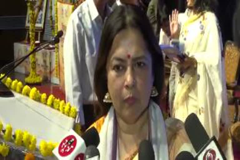 meenakshi lekhi visit bhopal on wold heritage day 2023