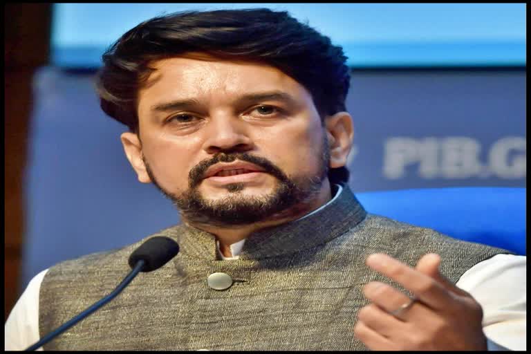 Anurag Thakur targeted Congress