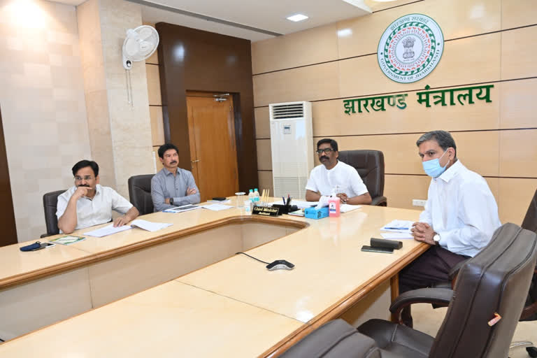 CM Hemant Soren reviewed Department of Tourism, Art and Culture