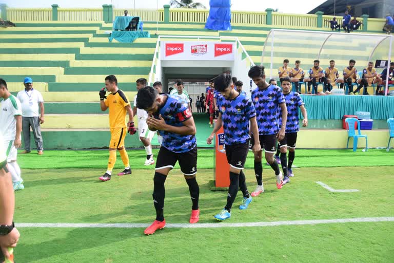 santosh trophy  meghalaya vs rajasthan match santosh trophy  സന്തോഷ് ട്രോഫി  മേഘാലയ രാജസ്ഥാൻ മത്സരം