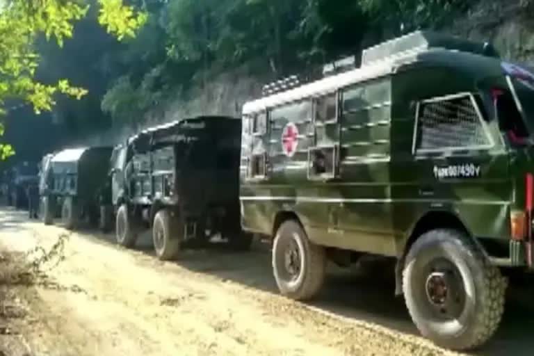 militant attack in Pulwama