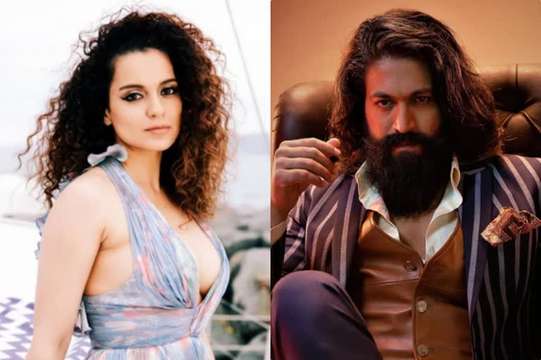 kangana kgf yash