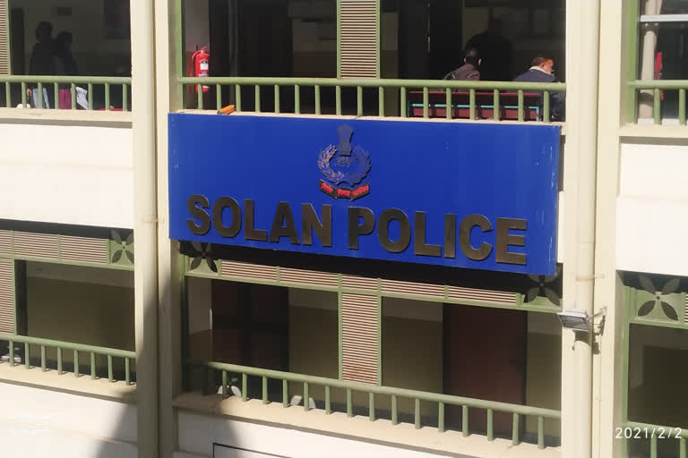 solan police arrested 5 person in Himachal Police Bharti
