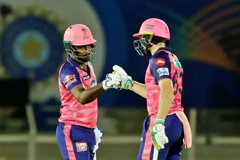 RR vs KKR IPL 2022, Rajasthan set a target of 218 runs for Kolkata